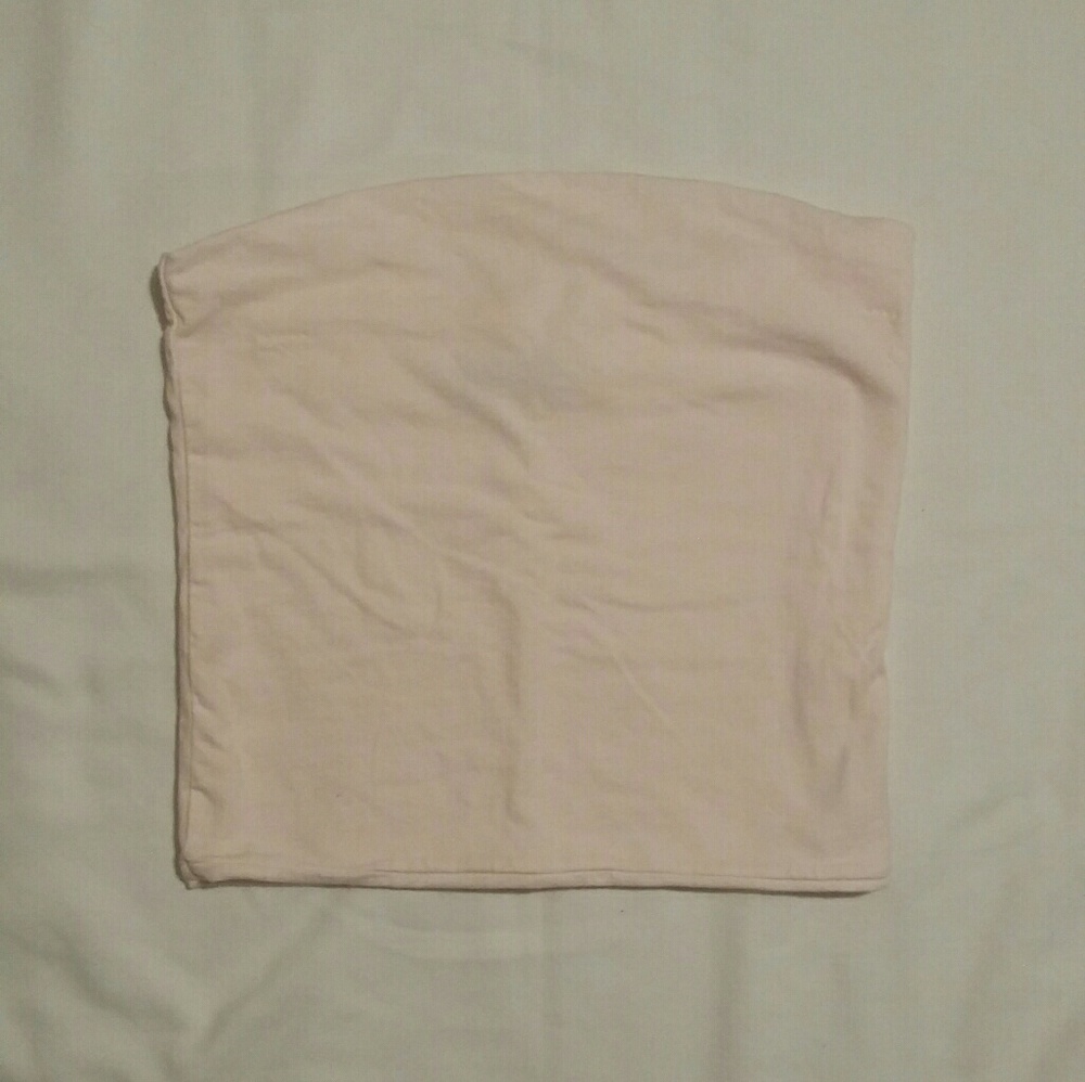 Brandy Melville Baby Pink Tube Top